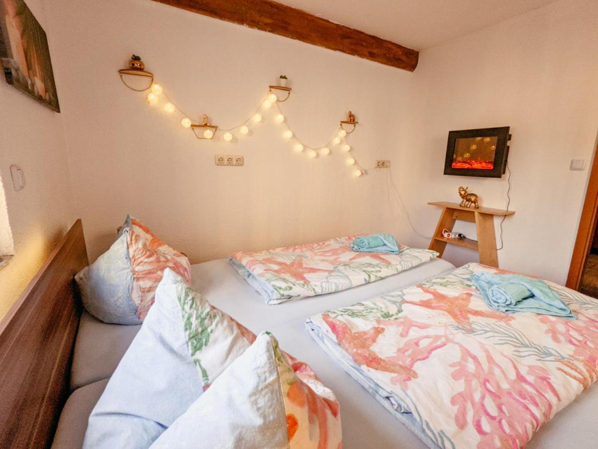 Urlaubstraum Mit Pool, Terrasse & Fluss Im Garten - Ut Apartment Sebnitz Ngoại thất bức ảnh