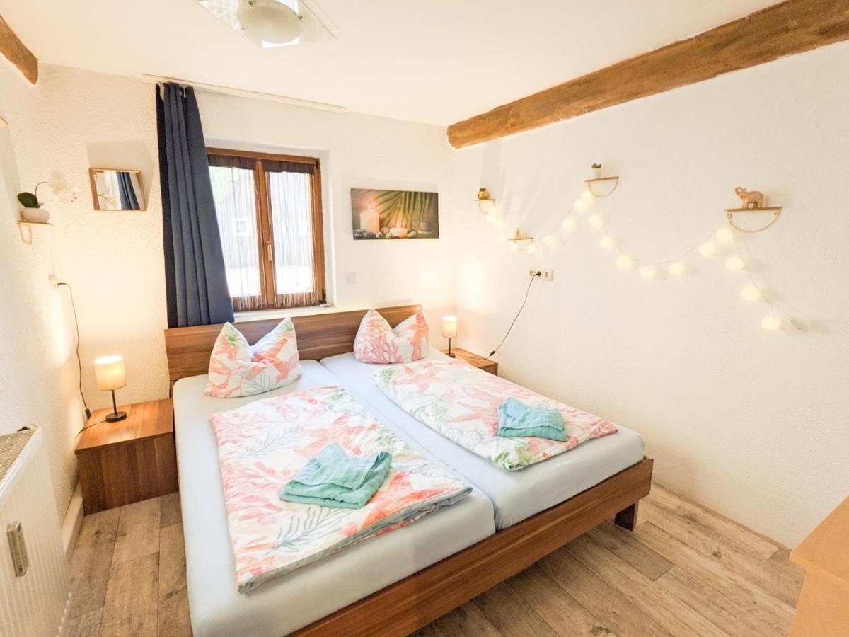 Urlaubstraum Mit Pool, Terrasse & Fluss Im Garten - Ut Apartment Sebnitz Ngoại thất bức ảnh