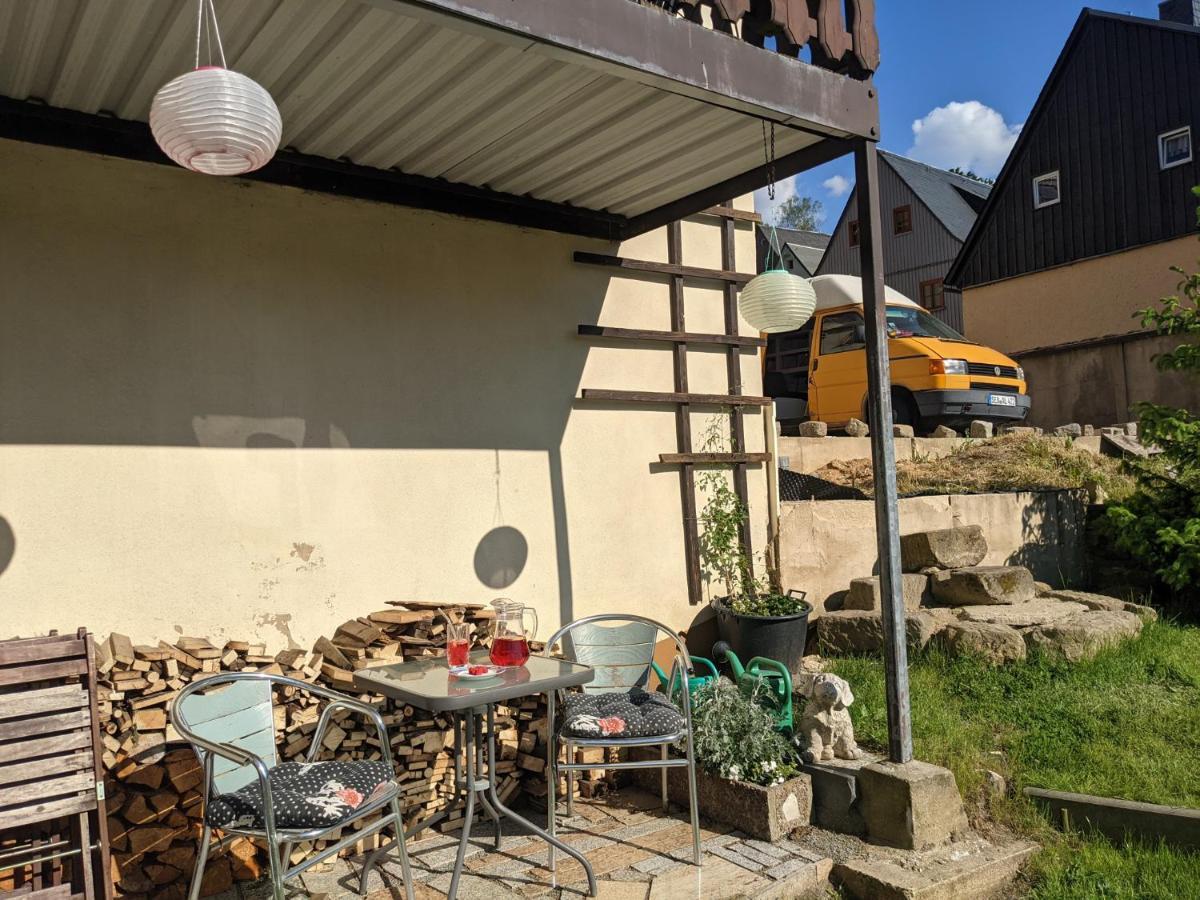 Urlaubstraum Mit Pool, Terrasse & Fluss Im Garten - Ut Apartment Sebnitz Ngoại thất bức ảnh